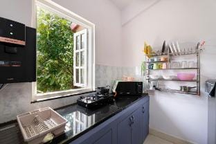 Saurina's Premium 2BHK, with Pool | Candolim Beach Apartment in Candolim