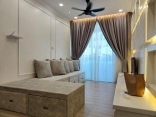 UL005 [Cozy Melaka Residence] Apartment in Malacca