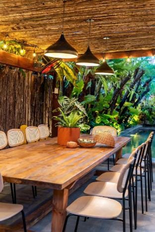 Timy House Wooden Poolside - Cua Dai Beach Hoi An Vacation rental in Hoi An