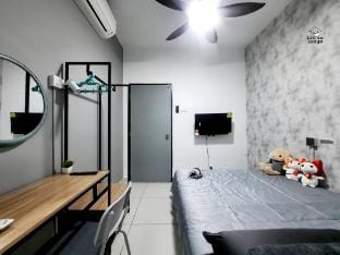 SS Bed for 1pax/Wifi 1gb/AC/Android Tv/Pool/Gym Vacation rental in Federal Territory of Kuala Lumpur