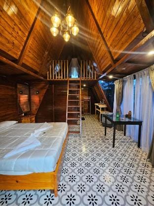 Luxury Wooden A-Frame Calangute /w Pool, Privacy Vacation rental in Calangute