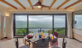 SaffronStays Valley's Edge: Panoramic Dhom Views Vacation rental in Maharashtra