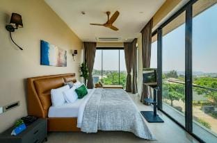 SaffronStays Panorama Infinity Pool, Rooftop Views Vacation rental in Lonavla
