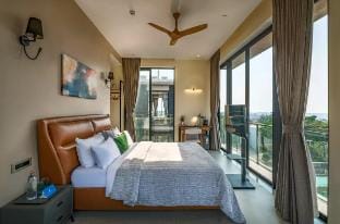 SaffronStays Panorama Infinity Pool, Rooftop Views Vacation rental in Lonavla