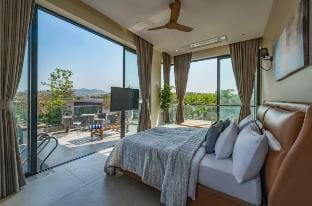 SaffronStays Panorama Infinity Pool, Rooftop Views Vacation rental in Lonavla