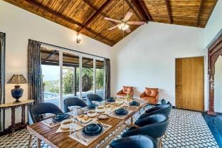 SaffronStays Blissfort 5BHK Pool with Scenic Views Vacation rental in Maharashtra