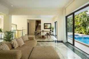 SaffronStays Casablanca – Poolside Paradise Vacation rental in Lonavla