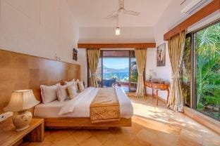 SaffronStays Shambhala Lakeside 3BHK Infinity Pool Vacation rental in Maharashtra