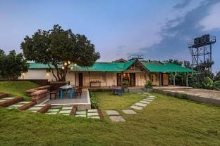 SaffronStays Aatman 4BHK Bohemian Hillside Haven Vacation rental in Mahabaleshwar