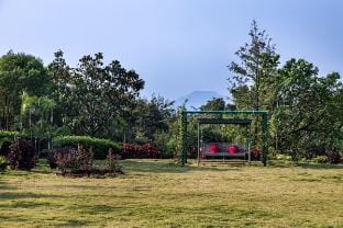 SaffronStays Aatman 4BHK Bohemian Hillside Haven Vacation rental in Mahabaleshwar