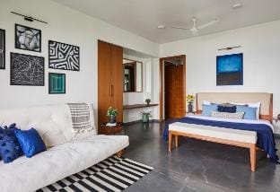 SaffronStays Ahilya | Lakeview Infinity Pool Villa Vacation rental in Maharashtra