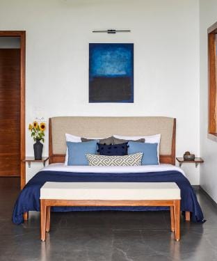 SaffronStays Ahilya | Lakeview Infinity Pool Villa Vacation rental in Maharashtra