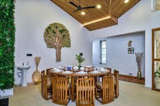 SaffronStays Eagle’s Span | Hillview Pool Villa Pa Vacation rental in Maharashtra