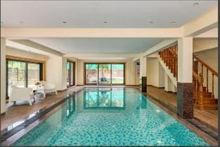 SaffronStays Windermere Heated Pool Pet Getaway Vacation rental in Lonavla