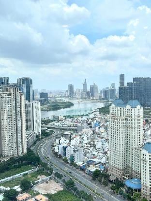 Cozy 1BED  at Landmark Plus Bitexco City View Vacation rental in Ho Chi Minh City