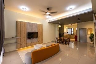 NMS Oasis at Sg Palas, Palas Horizon #4B4B #10pax Vacation rental in Brinchang