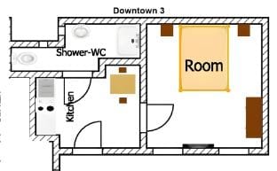 Váci street apartments Downtown 3 Vacation rental in Budapest