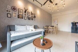 3min to UC 5min to MMU I 6min to Tamarind Sqr 1r1b Vacation rental in Selangor, Malaysia