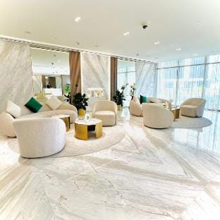 Luxury 1BH at JVC | Access to JBR & DXB Hills Mall Vacation rental in Dubai