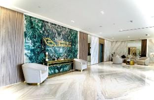 Luxury 1BH at JVC | Access to JBR & DXB Hills Mall Vacation rental in Dubai