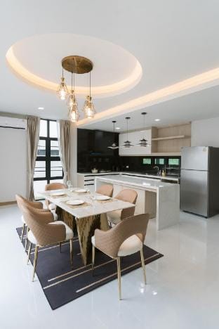 Serene Sankampang pool villa: Modern Lux. for Five Vacation rental in Thailand