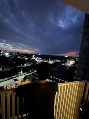 Mesavirre 10th floor Studio with Balcony. Vacation rental in Bacolod