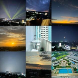 Mesavirre 10th floor Studio with Balcony. Vacation rental in Bacolod