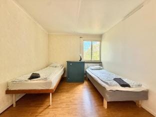 Workers Home • 4BR • 7 Beds • Parking Vacation rental in Gothenburg