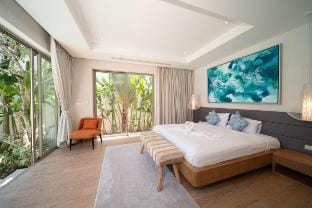 Modern 4BR Pool villa Trichada Sky Bangtao Vacation rental in Choeng Thale