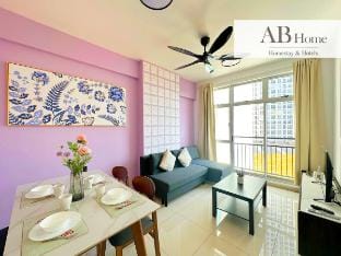 ABHome [Romance Suite] Midas Seri Alam #Masai #JB Vacation rental in Johor
