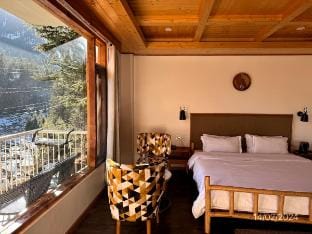 Boho Theme Room @NinYanWays Boutique Stay Vacation rental in Manali
