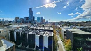 South Yarra Style - Smart 1bed with parking Vacation rental in Melbourne