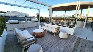 Resort-style Exec 1 Bed w study in Port Melbourne Vacation rental in Melbourne