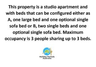 Spacious Studio Surrounded By Great Views Vacation rental in Sydney