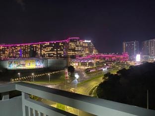 Facing Okada fast WIFI&TV with balcony near NAIA Q Vacation rental in Pasay