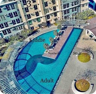 1 Br - Royalty Vacation - Edsa Makati Vacation rental in Pasay