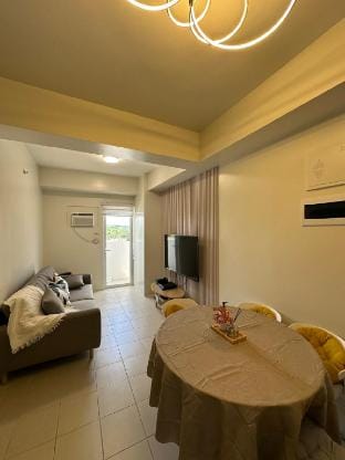 1Bedroom, living room w balcony ADHI staycation Vacation rental in Santa Rosa