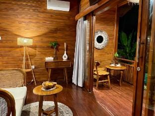 Eco 1Br Villa in Rice Fields Jungle View Vacation rental in Payangan