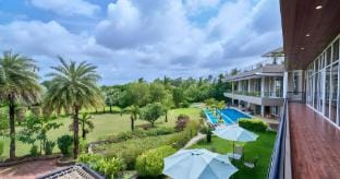 SaffronStays Aqua Vista Pet-Friendly Wellness Stay Vacation rental in Maharashtra