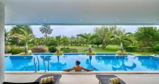 SaffronStays Aqua Vista Pet-Friendly Wellness Stay Vacation rental in Maharashtra