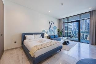 Aspin City Lights Studio- Burjkhalifa Views Vacation rental in Dubai