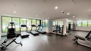 Aspin - Modern Studio AHAD Residency–Business Bay Vacation rental in Dubai
