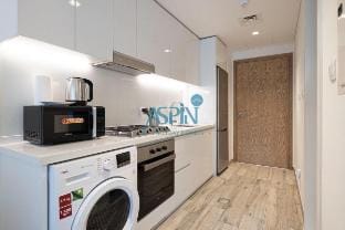 Aspin - Modern Studio AHAD Residency–Business Bay Vacation rental in Dubai