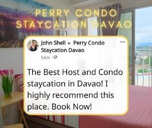 Perry Condo Staycation Davao Vacation rental in Davao City