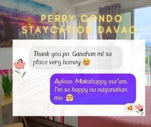 Perry Condo Staycation Davao Vacation rental in Davao City
