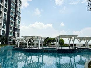 Crescent bay suites (A) Family House By STAY Vacation rental in Johor Bahru
