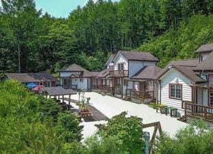 롤키 17평 버드룸 BIRD 독채 휘닉스파크 북스테이 별맞집 개별 바베큐 가능 Vacation rental in South Korea