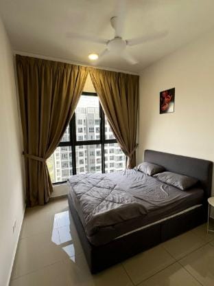 Self Check-in 3BR Condo@Puchong |Free Parking+WiFi Vacation rental in Negeri Sembilan, Malaysia
