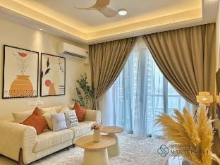 R&F Seine Region•2BR/4Pax/SeaView/Near CIQ JB Vacation rental in Johor Bahru