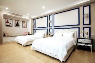 沐光會館  戀戀溫泉   邂逅龍潭湖 - 301 仲夏圓舞曲 Vacation rental in Taiwan, Province of China